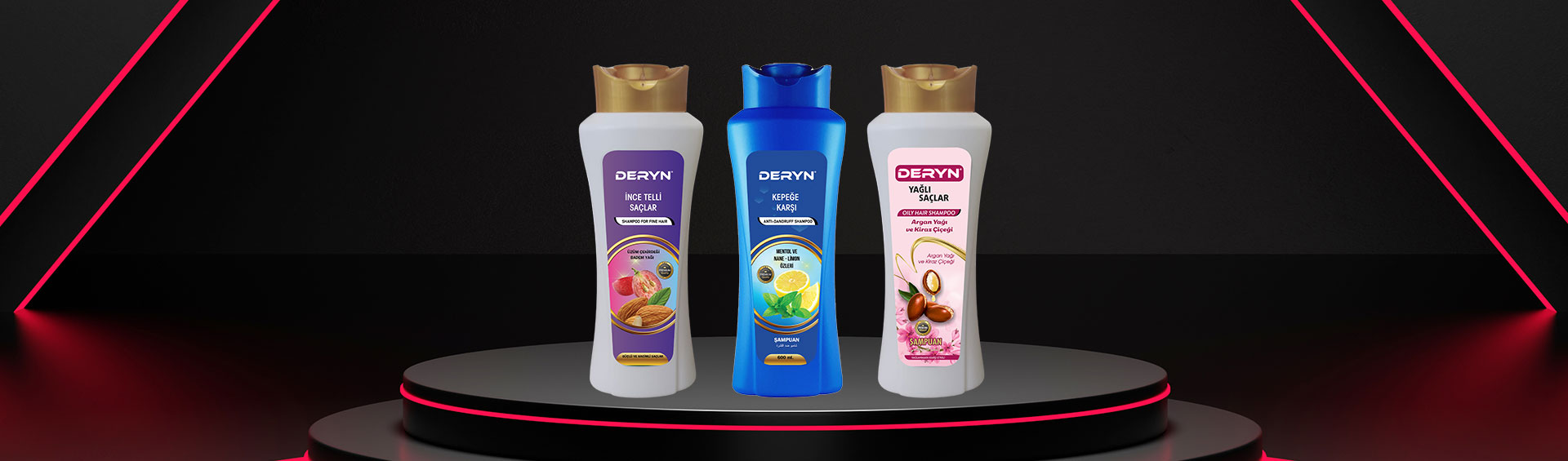 Deryn Şampuan Çeşitleri - Saç Bakımı ve Sağlık İçin Doğal Çözümler