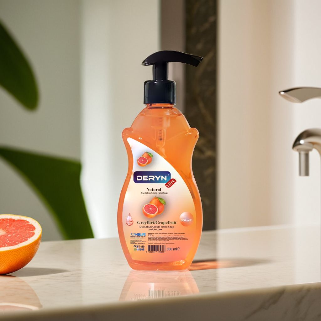 Greyfurt kokulu sıvı sabun 500 ml